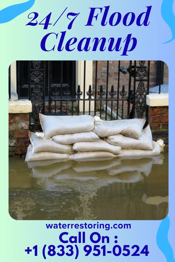 24/7 Flood Cleanup in Roodhouse, IL