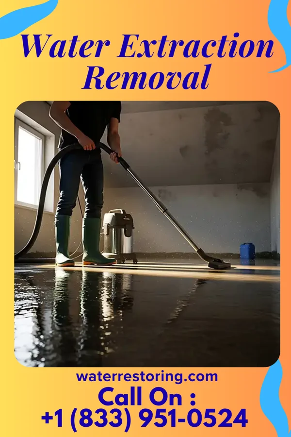 Water Extraction Removal in Roodhouse, IL